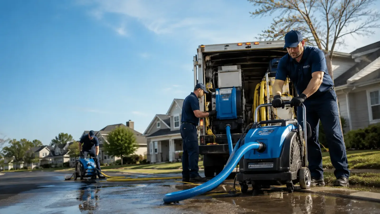 Flood Damage Cleanup in Swatara, MN